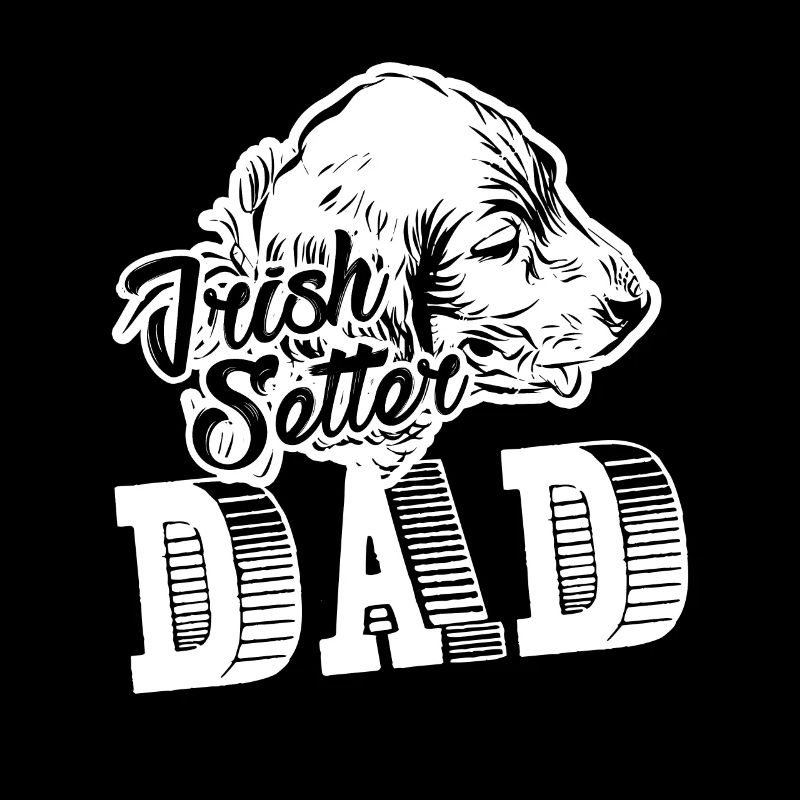 Irish Setter Dad Shirt