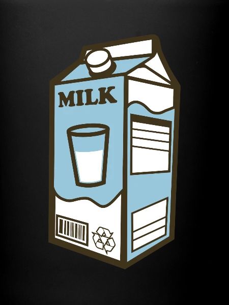 Milchtüte