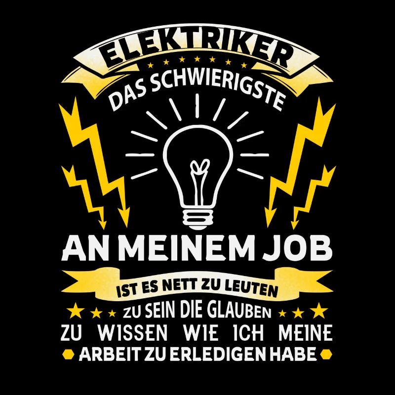Elektriker Elektroniker Strom Elektrik Geschenk