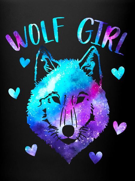 Fille loup