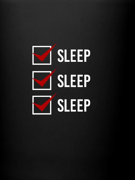 Sleep Sleep Sleep