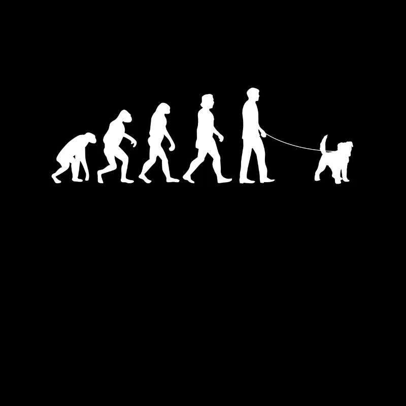 Cadeau Fox Terrier Evolution à poil dur
