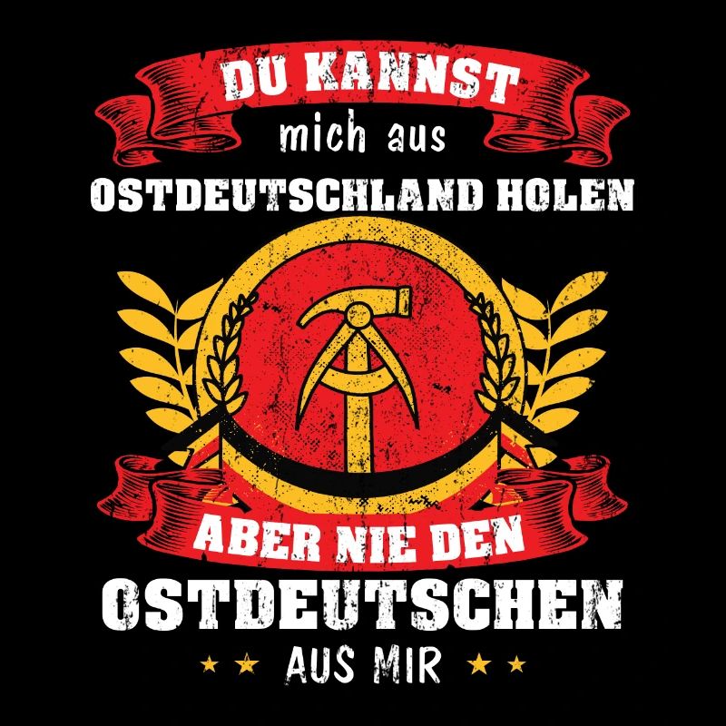 Ostdeutschland Ostdeutscher Ossi DDR Geschenk