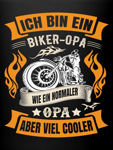 Biker Opa