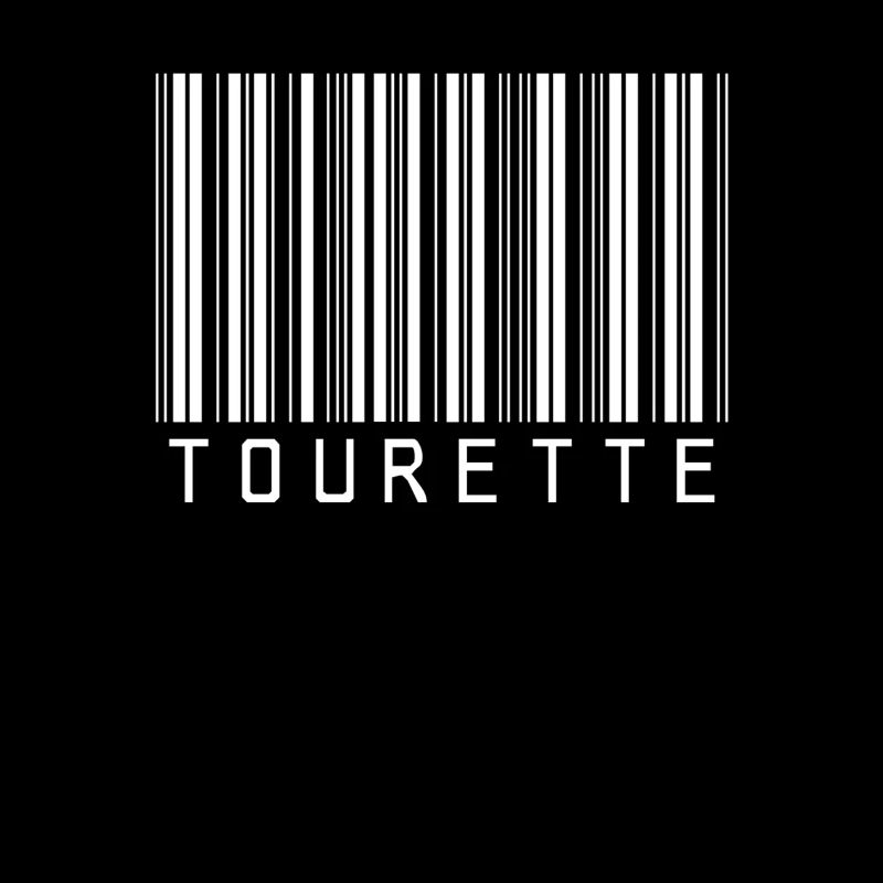 Tourette Syndrome Barcode Humor