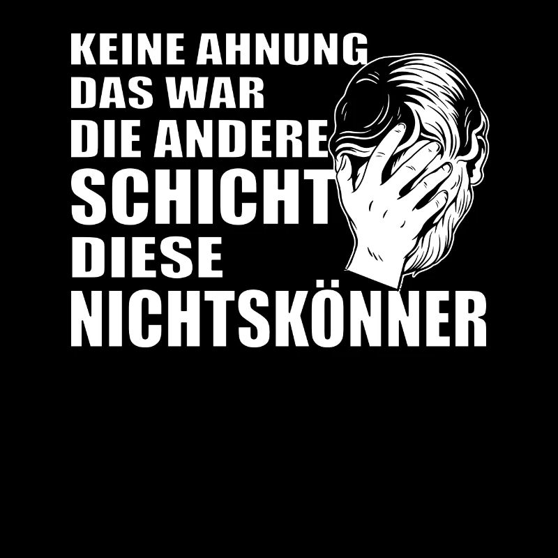 Originale Nichtskönner Handwerk Arbeiter Geschenk