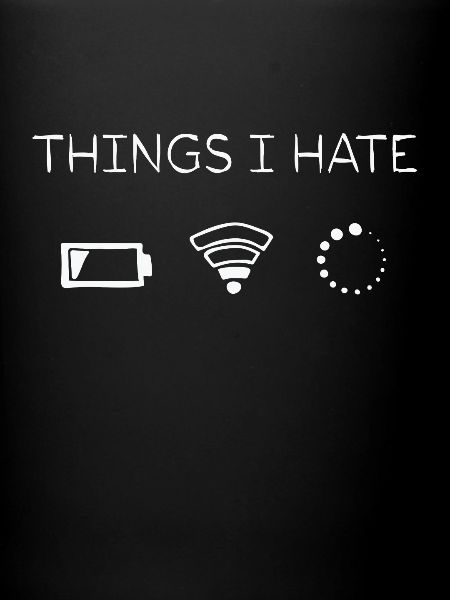 Things I Hate