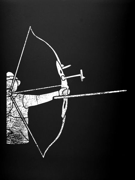 Grand arc d'archer
