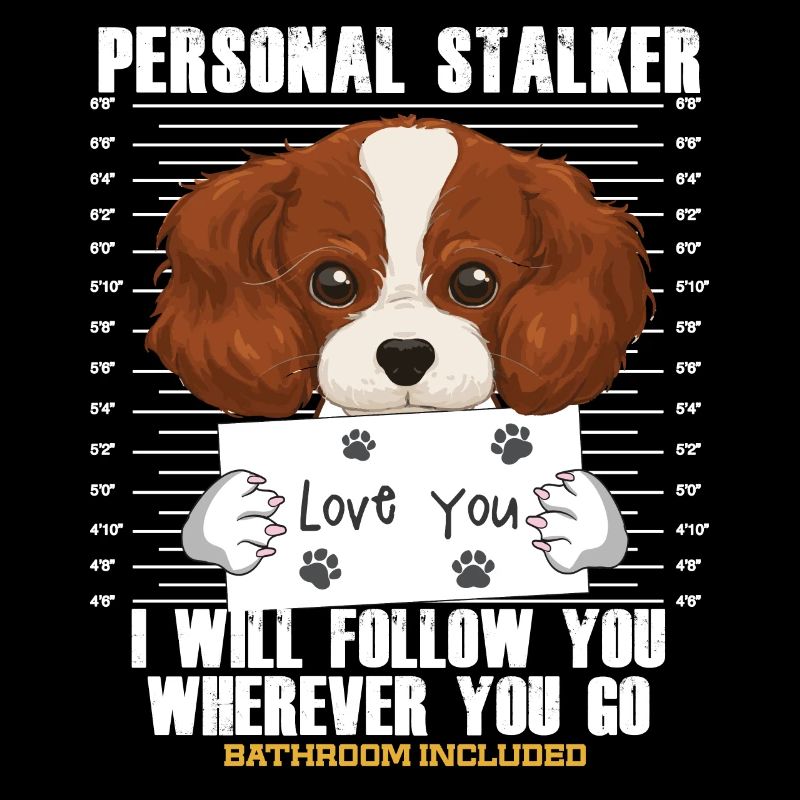 Funny Cavalier King Charles Spaniel Gift