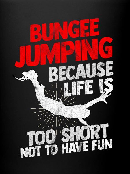 Bungee jumping
