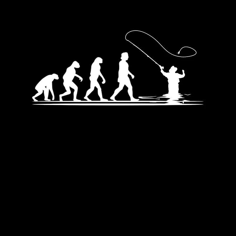 Angeln - Evolution des Menschen