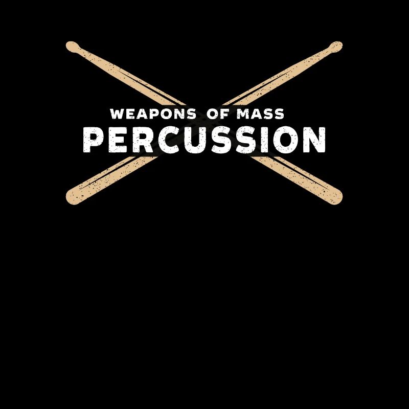 Armes de percussion de masse ... batteur