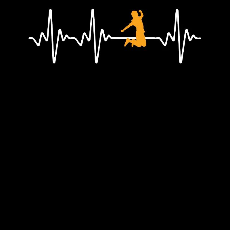 Trampoline Yellow Tee Shirt Design