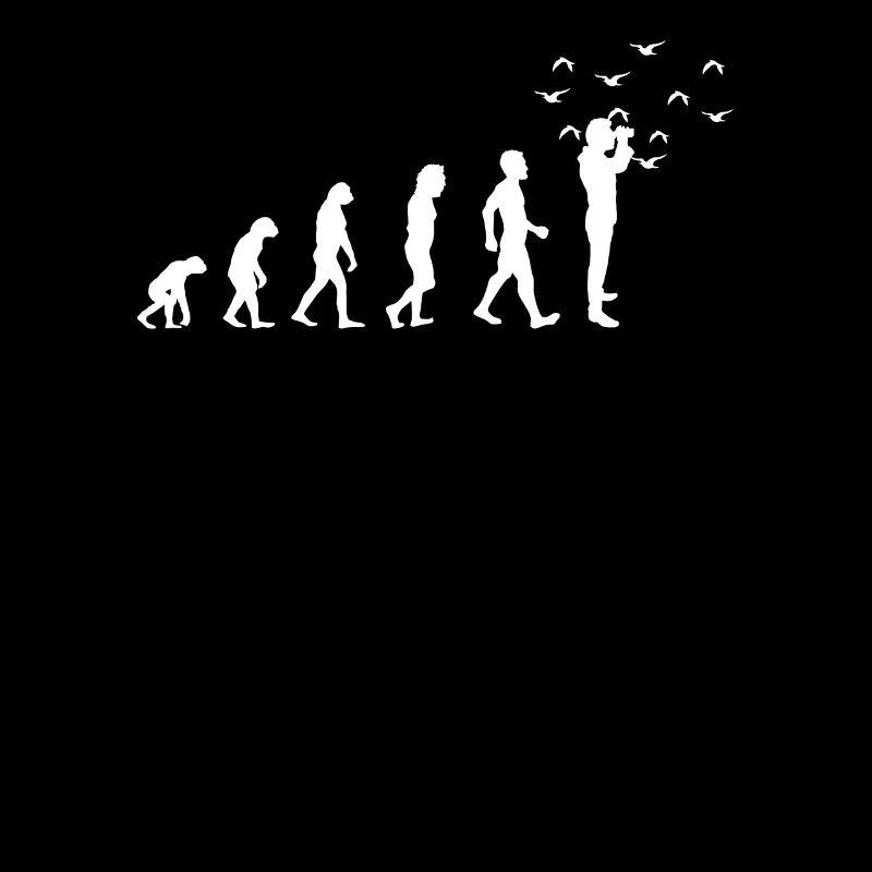 Evolution Vogelbeobachter Vogel Nerd