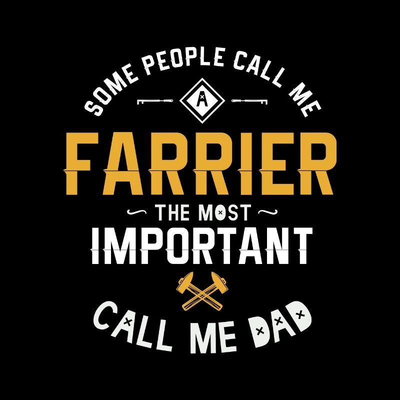 Maréchal-ferrant Forgeron Idée cadeau