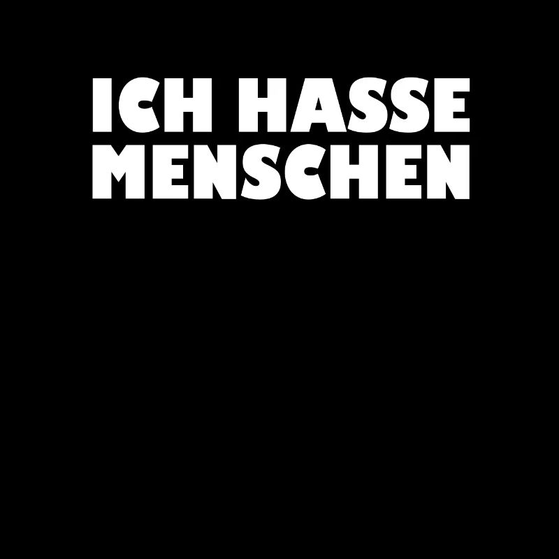 Ich hasse Menschen