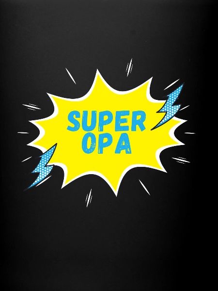SUPER GRANDPA!