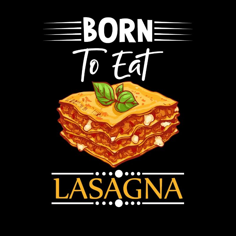 Lasagna saying funny