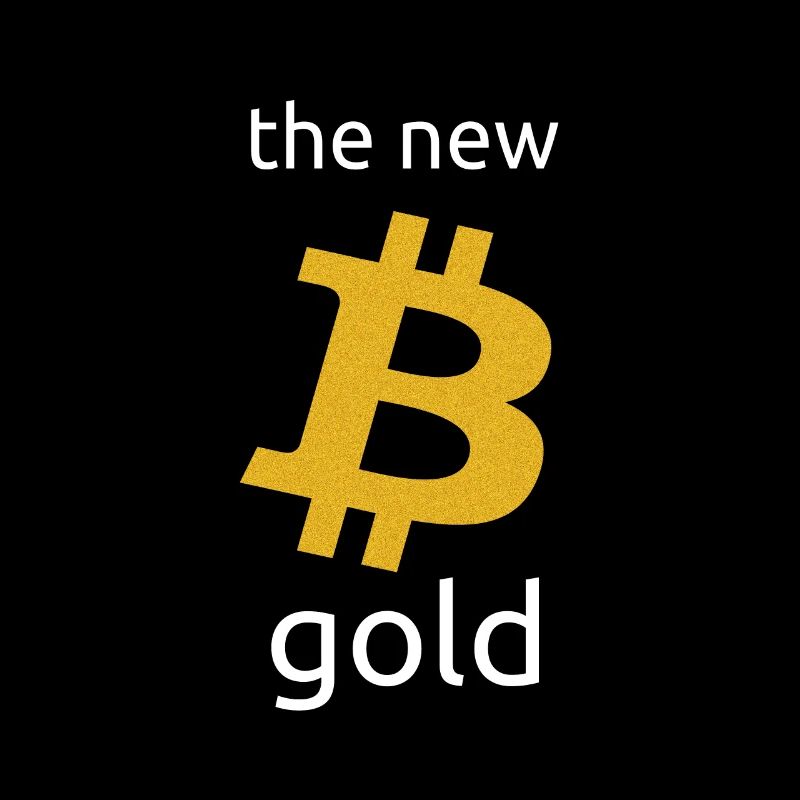 Conception de bitcoin doré pour les cadeaux cryptographiques