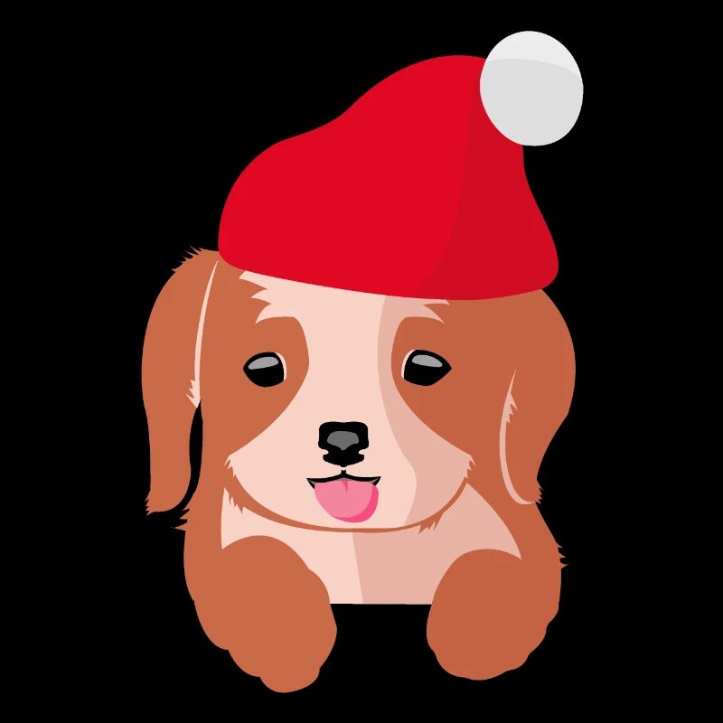 Joyeux Noël chiot