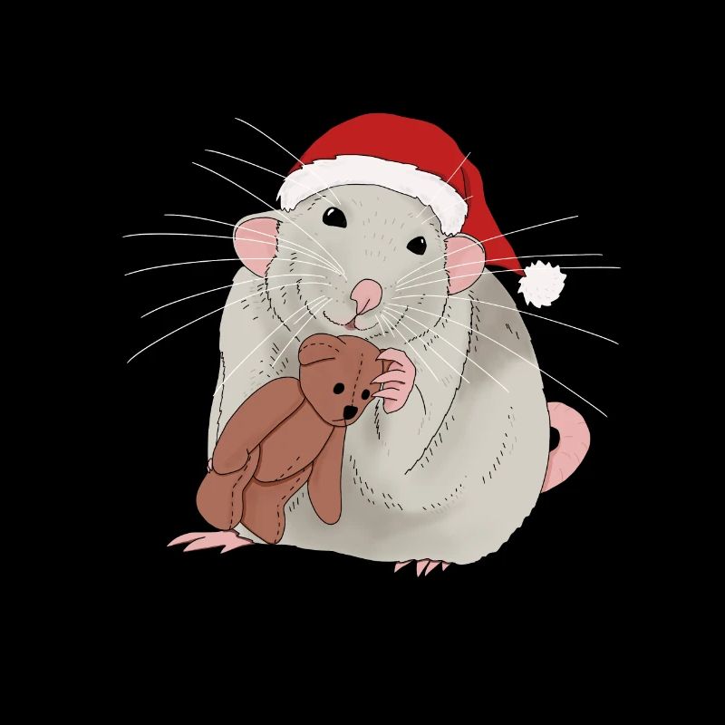 Weihnachtsratte