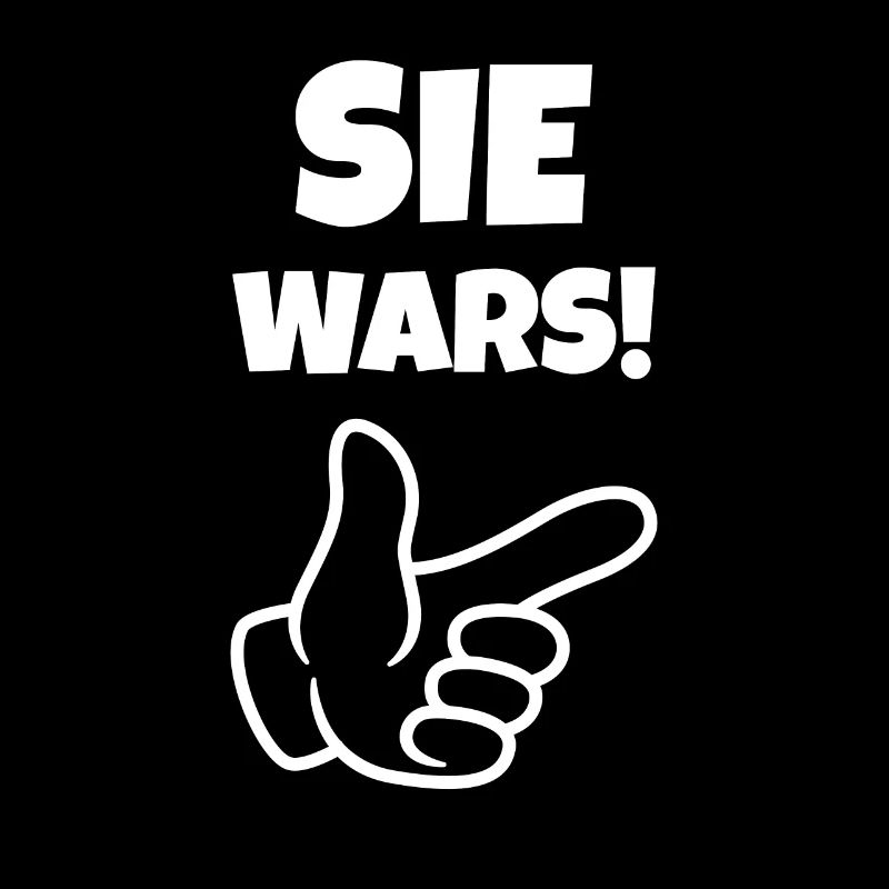 Sie Wars Ich bin Unschuldig