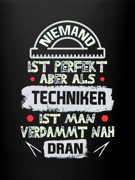 Techniker spruch