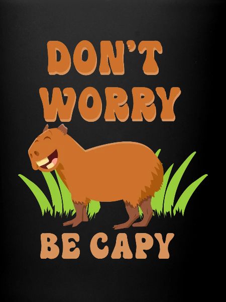 Capybara saying funny