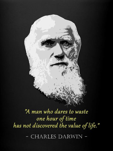 Citation de Charles Darwin