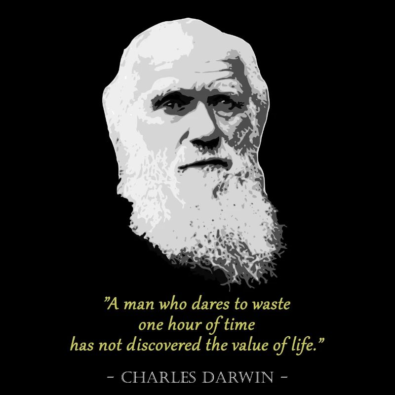 Citation de Charles Darwin