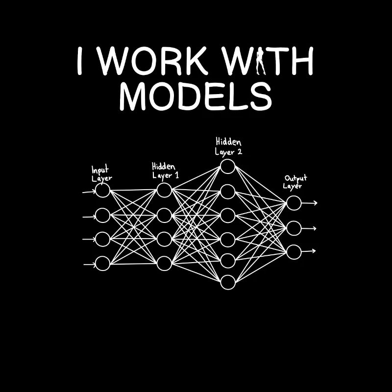 Lustiges Data Science Geschenk Netz