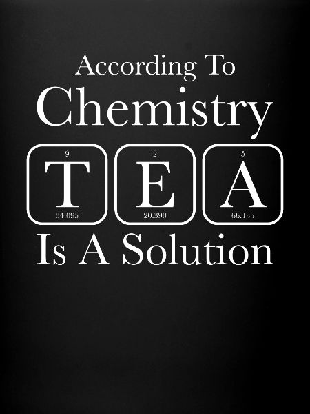 Chemistry Tea Solution