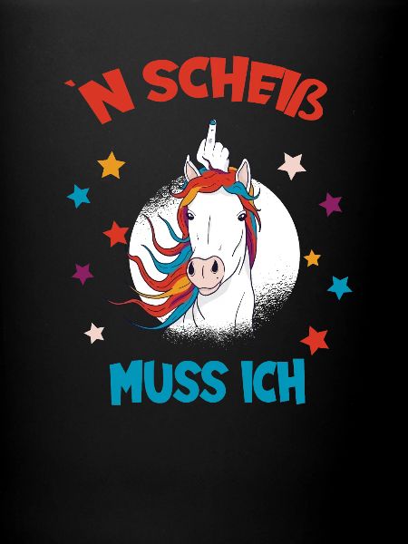 N Scheiß muss ich