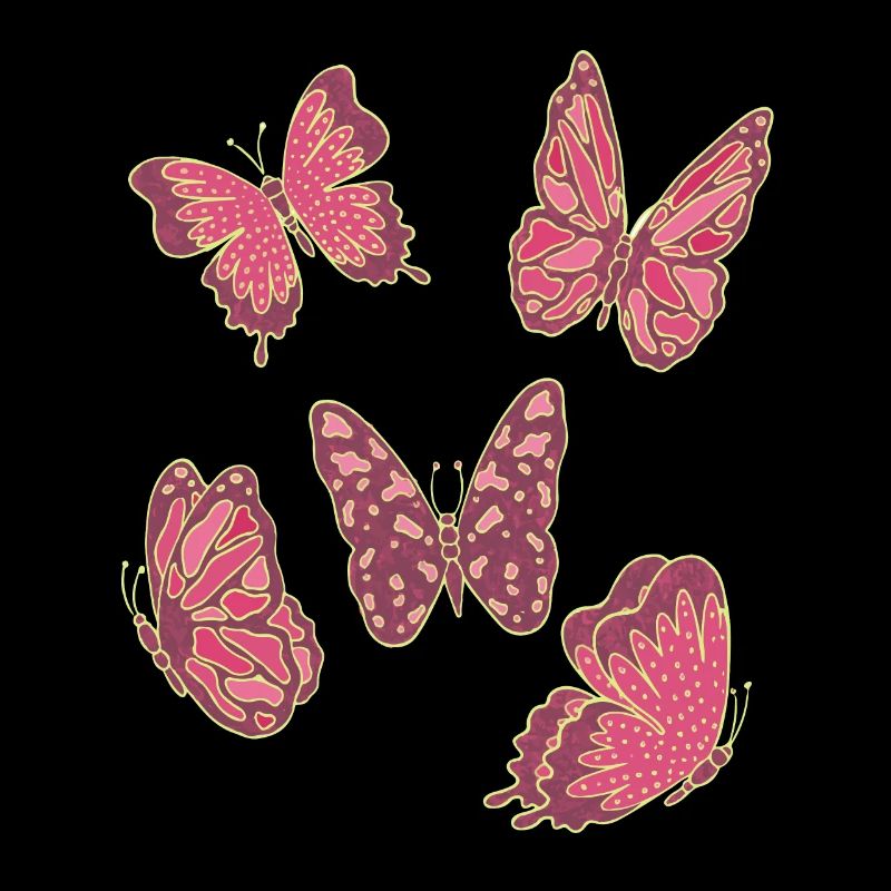 Papillon papillon nature