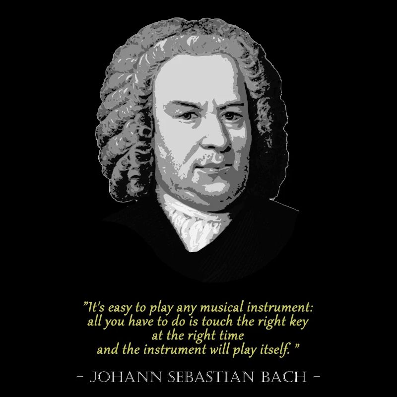 Citation Johann Sebastian Bach