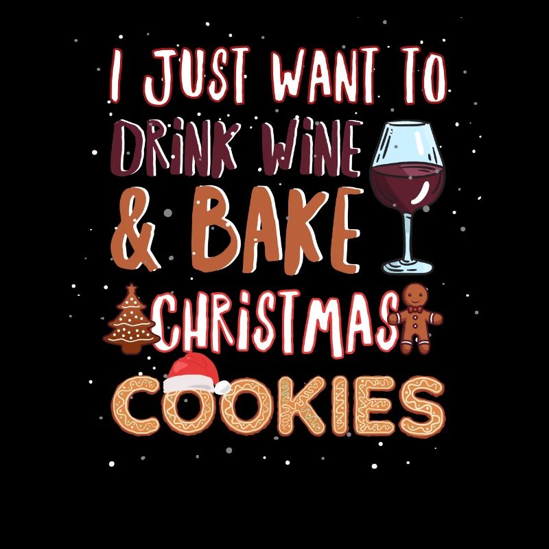 vin de Noël et biscuits cuisson des biscuits