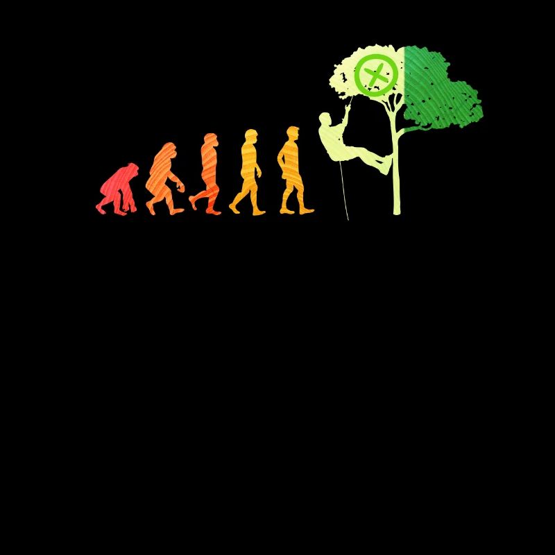 Baumpfleger Baumkletterer Förster Geschenk