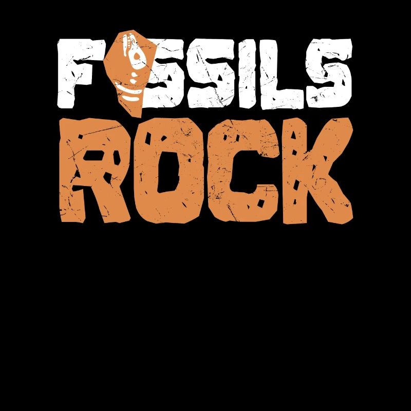 Fossils Rock Archeology Gift
