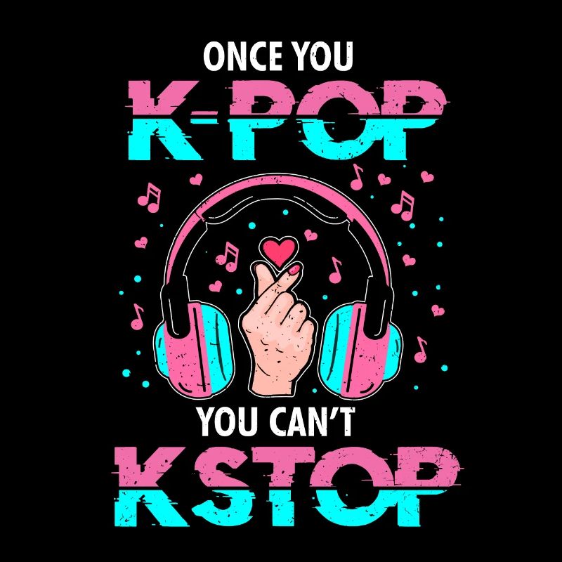 KPop Design pour un fan de KPop