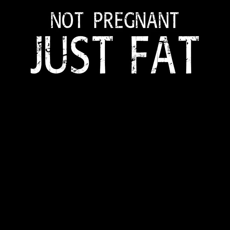 pas enceinte juste de la graisse