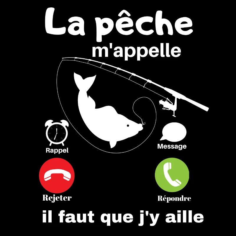 La pêche m'appelle !