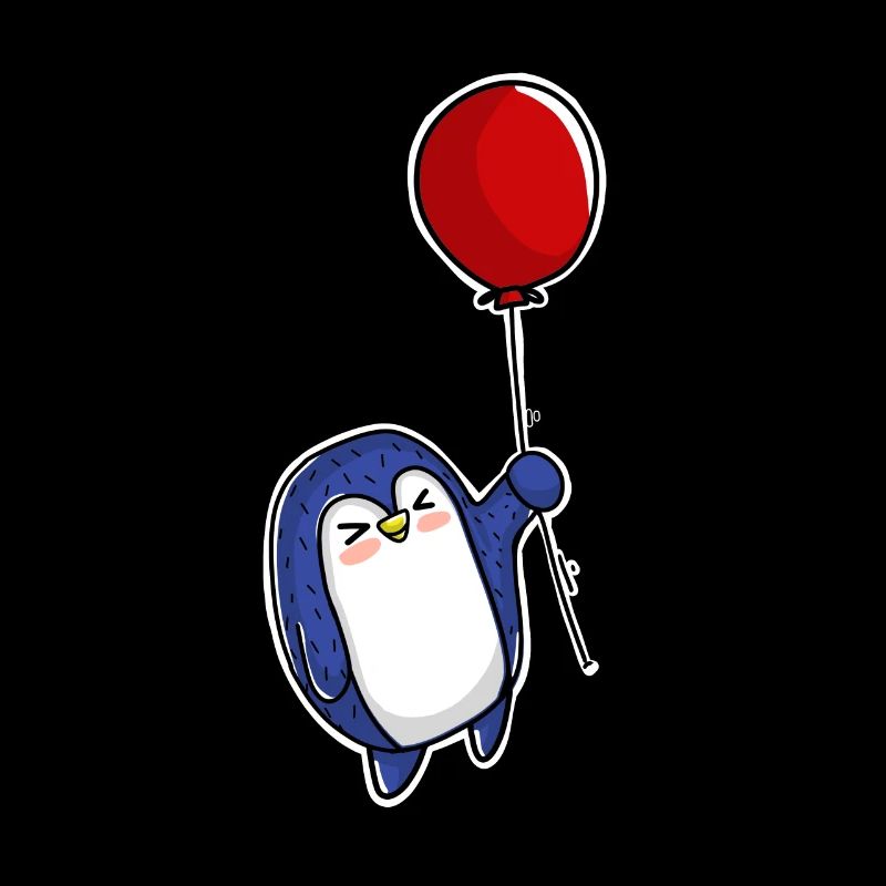 Penguin Balloon