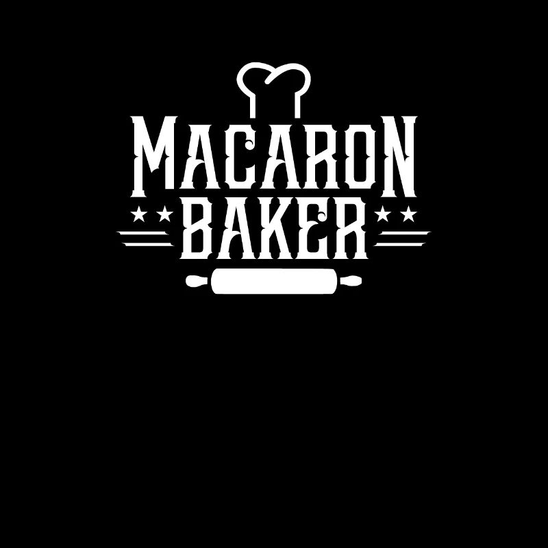 Macaron Bäcker Süßigkeit Französisch Macarons