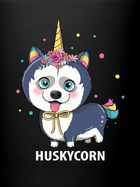 Chiens de traîneau Husky