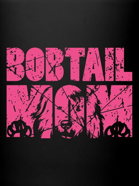 Bobtail chien mère chien