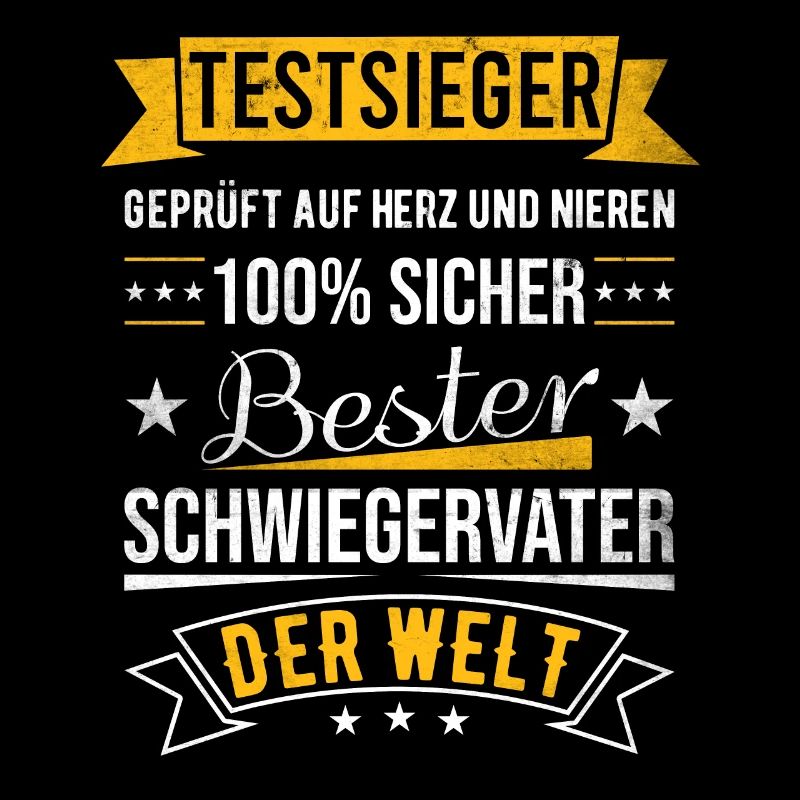 Bester Schwiegervater Der Welt Testsieger Geschenk
