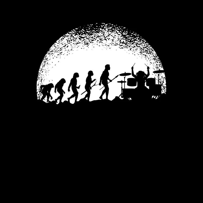 Drummers Evolution Moon... Drummer