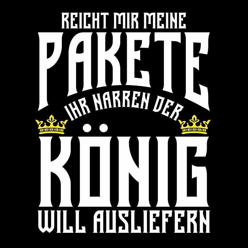 Post Postbote Paketzusteller Mitarbeiter Geschenk