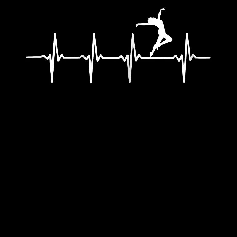 Battement de cœur de danse pour les danseurs