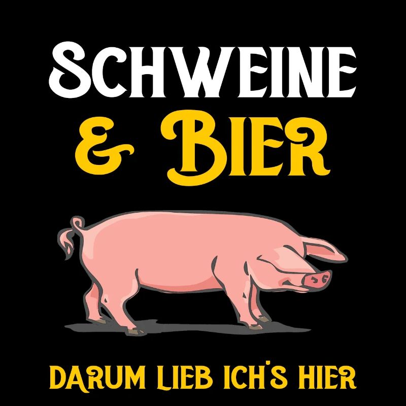 Schweine und Bier